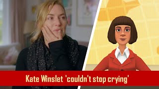 Kate Winslet 'couldn't stop crying' when she was reunited with Leonardo DiCaprio | Animated News