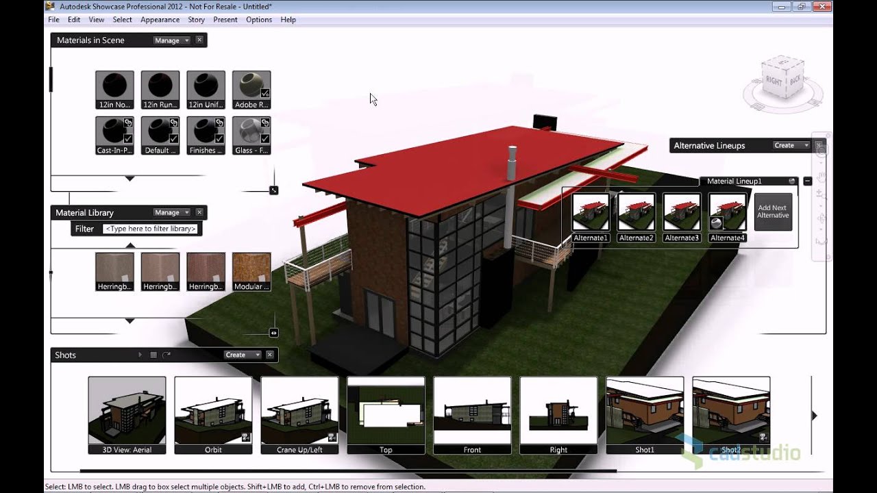 Autodesk Showcase 2012 Aec Projekt Youtube