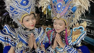 Perfom perdana Topeng Ireng GALAKSI RIMBA PUTRI