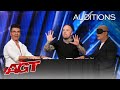 Simon Cowell Controls Howie Mandel's MIND?! Ryan Tricks Shocks Us All! - America's Got Talent 2020