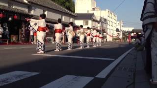 2012 第25回きつきお城まつり⑤-1　杵築五社中