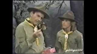 Andy Gibb   Boy Scout Skit 1