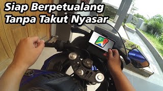 Pasang Phone Holder di Motor Fairing | Motovlog Eps 02