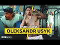 Inside Oleksandr Usyk's fight camp ahead of Rico Verhoeven Pyramids bout | Boxing | BBC Sport