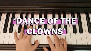 Dance Of The Clowns (YAMAHA) JXC Book 3 Kingsley Ong