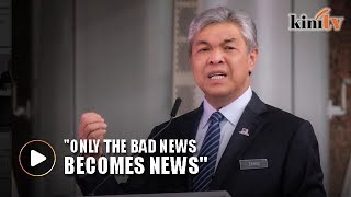 Zahid: Only 0.04% of Malaysian prisoners become repeat offenders