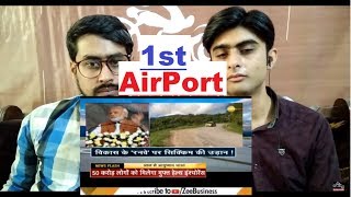 Pakistani Reaction To | Sikkim's first ever airport Exclusive visuals
