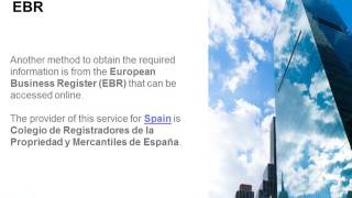 Obtain Information About a Spanish Company