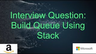 Leetcode: Implement Queue using Stacks in Swift