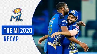 The MI 2020 Recap | टीम के साल का रीकैप | Mumbai Indians