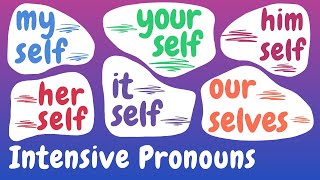 Learn Intensive Pronouns Fast! American English Easy Lesson!