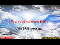 This is what you need to know | Message from your Angels & Universe | It's a sign | #LOA | DG1111