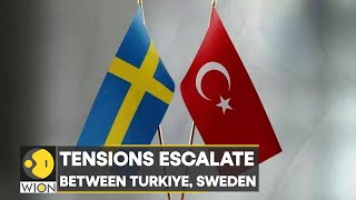 Tensions escalate between Turkiye, Sweden; far-right politician burns Quran in Stockholm | WION