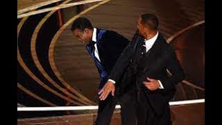 Will Smith slaps Chris Rock at the 2022 Oscars !!!!