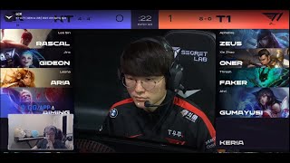 Rank 1 Ahri Reacts To Faker's Ahri In Pro Play!