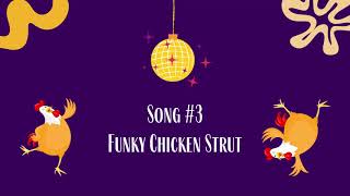 Funky Chicken Strut Lyrics (w/ vocals)