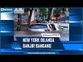 New York Dilanda Banjir Bandang 8 Orang Meninggal