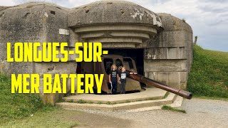 Longues-sur-Mer Battery, Normandy