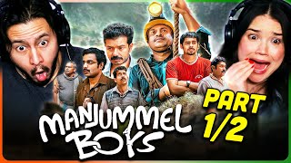 MANJUMMEL BOYS Movie Reaction Part (1/2)! | Soubin Shahir | Sreenath Bhasi | Bal