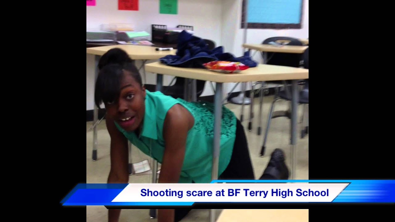 BF Terry High School Shooting - YouTube