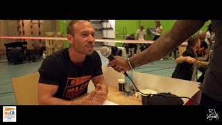 Yuri Van Gelder in calisthenics championship - Lord of the rings