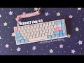 kbd67 lite r3 unboxing & modding | sound test