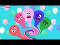 The Finger Family _ Happy Family Balloon Finger Family Intro Logo _ Effects
