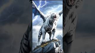 Unleashing the Beast: The Epic Hybrid of Tiger, Spider, and Eagle!