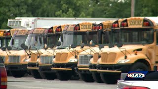 JCPS cancels 2 days of school as they work on 'disaster' bus situation