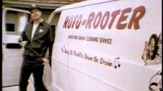 Reliable Roto-Rooter Plumbing - 1970's TV Ad