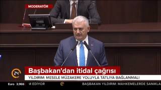 Başbakan'dan itidal çağrısı