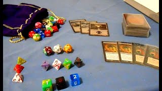 The Basics - Which dice should I use? (Magic: The Gathering)