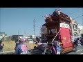 2023年4月1日　常滑市　多屋地区祭礼　曳き廻し