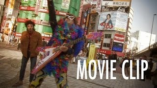 Adrift in Tokyo - MOVIE CLIP - The Amazing Guitar Man!!!