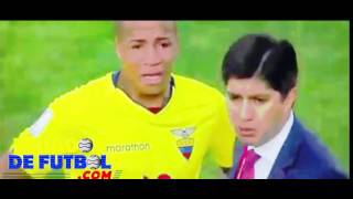 Lagrimas de Seleccionados Ecuatorianos tras ser Eliminados del Mundial Sub 2015