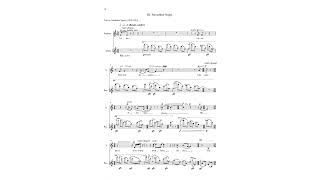 Joel Järventausta - AUTUMN SONGS for soprano \u0026 piano (2021)