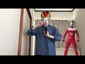 ウルトラマンオーブ レオゼロナックルに変身 フュージョンアップ してみた