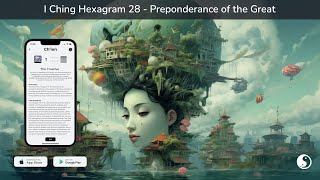 I Ching Hexagram 28 - Preponderance of the Great