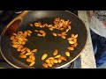 roasted kaju or badam ghar mein banae roasted kaju or badam roasted almond and cashew nut