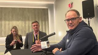 Penn State DC Tom Allen Reflects on Season, New Opportunity 1/7/25 | Orange Bowl | NSN