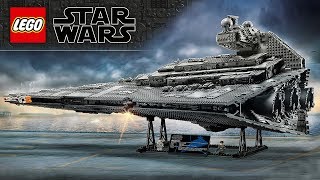 LEGO Star Wars UCS Star Destroyer 75252 Images + Reaction!