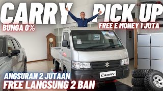 Banting Harga Diskon apa Hampir 50 Juta⁉️ Review Suzuki New Carry Pickup 1.5 Terbaru 2024