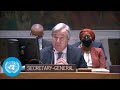 United Nations pursuing policies that guarantee gender parity & women leadership | Security Council