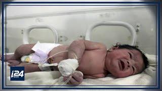 Syrian gunmen storm hospital of baby saved from quake