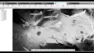 FARO SCENE Digital Twin Tools Creating a Project Point Cloud