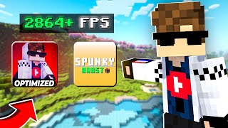 I Released My FPS Boost Modpacks for minecraft..!!