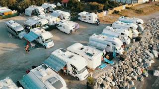 TONNARELLA, ITALY. MOTORHOME JUNKIES.