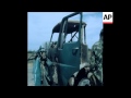 SYND 20 9 79 AFTERMATH OF A RHODESIAN ARMY RAID ON ALDEIA DE BARRAGEM IN MOZAMBIQUE