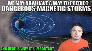 We Now Have a Way to Predict Dangerous Magnetic Solar Storms!
