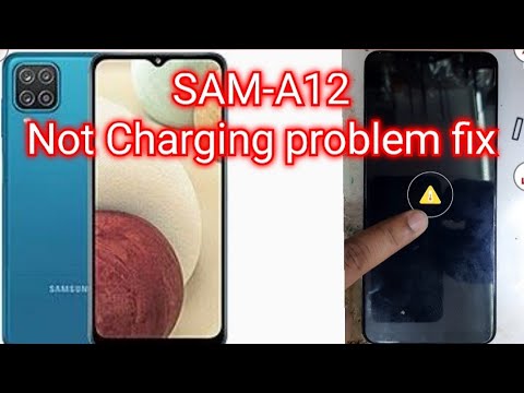 Samsung A12 Not Charging ProblemFix/(SM-A125F/(SM-A127F/DS)Water Damage ...